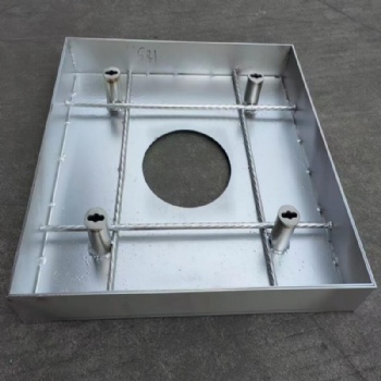 Drain Access Recessed Manhole Covers With Frames 600 X600mm