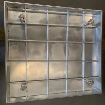 Drain Access Recessed Manhole Covers With Frames 600 X600mm