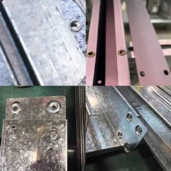 Steel Solid Enclosed Cable Raceway with Knock‑outs and Bolt‑Locking System