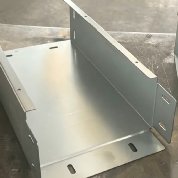 Interlocking Type Cable Tray | Metal Cable Tray Without Splice Coupler