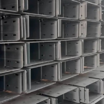 Interlocking Type Cable Tray | Metal Cable Tray Without Splice Coupler