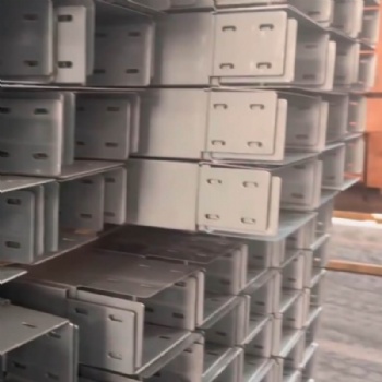 Interlocking Type Cable Tray | Metal Cable Tray Without Splice Coupler