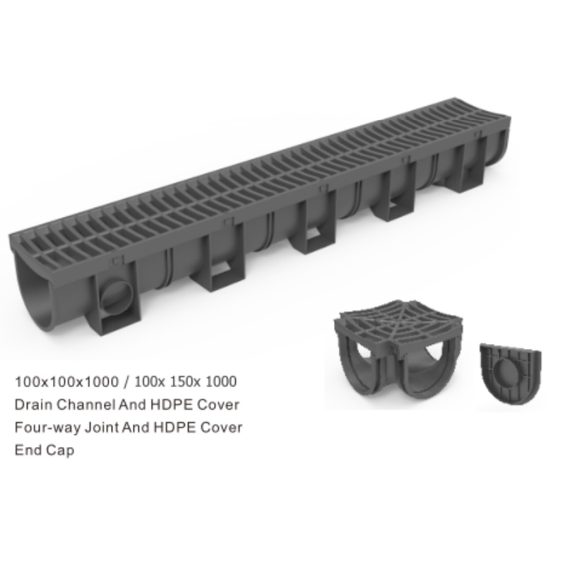 HDPE Drainage Channel HDPE Drainage Channel