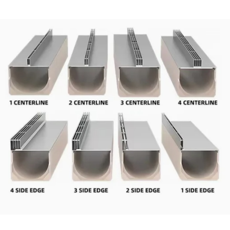 Slot Drainage Slot Drainage