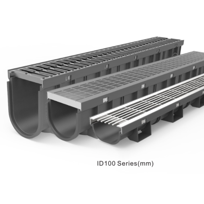 HDPE Drainage Channel HDPE Drainage Channel