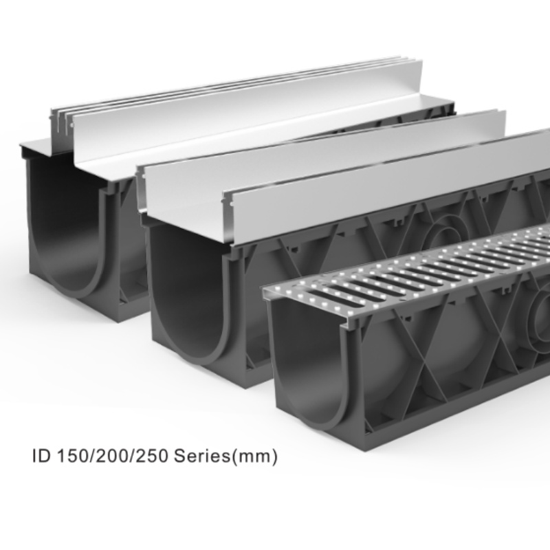 HDPE Drainage Channel HDPE Drainage Channel