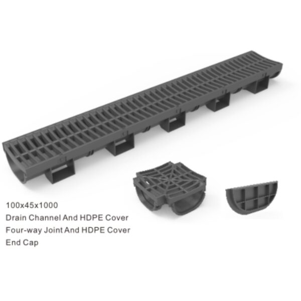 HDPE Drainage Channel