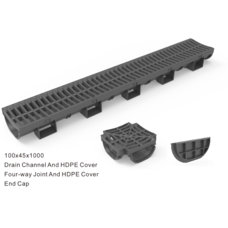HDPE Drainage Channel HDPE Drainage Channel
