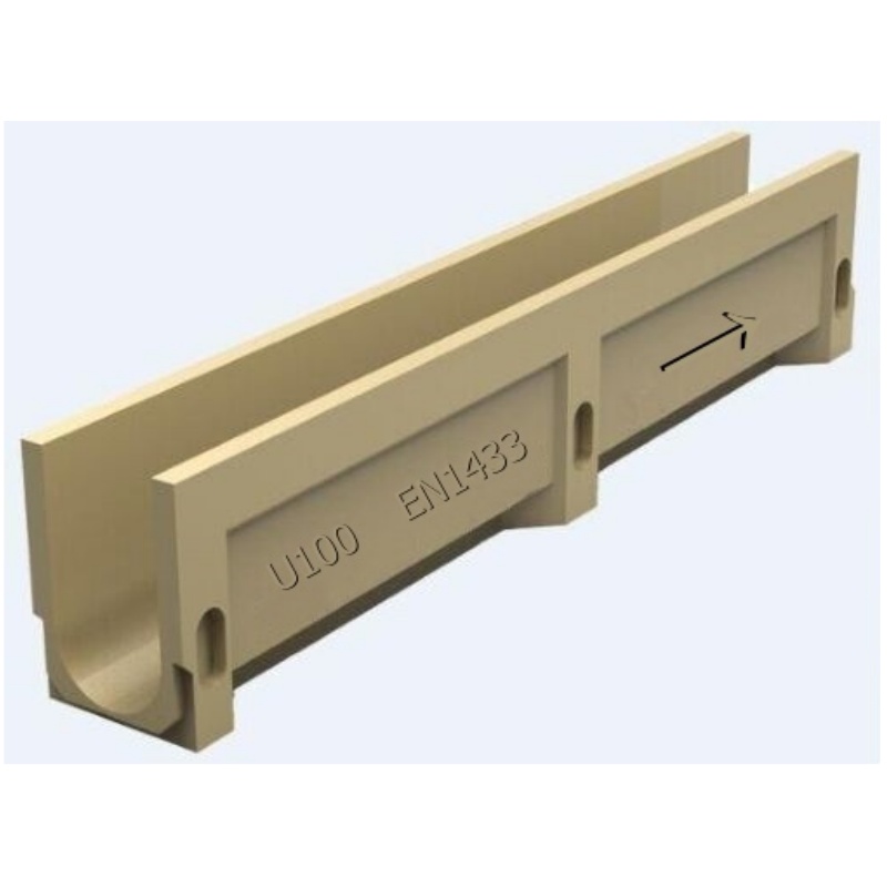 Polymer Concrete Drainage Channel
