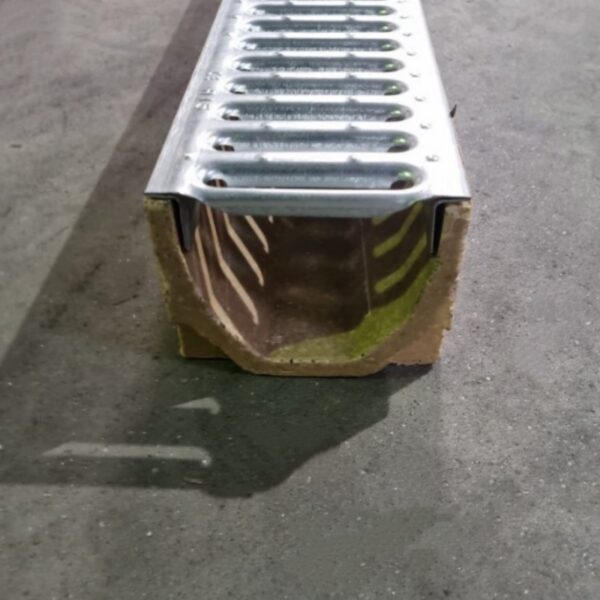 Light Duty Drainage Channel With A15 Trench Cover