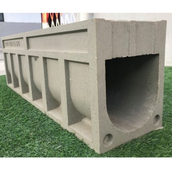 Monolithic Drainage Channel