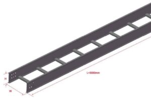 Sketch for Aluminum Cable Ladder