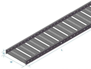 Steel Perforated Cable Tray BC4