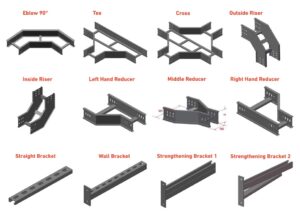 Aluminium Cable Ladder fittings