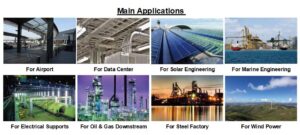 cable ladder applications